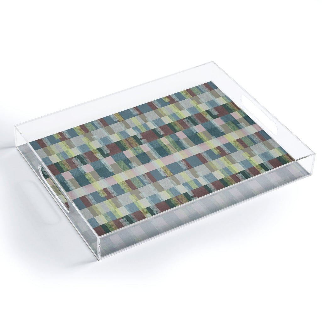 Marta Barragan Camarasa Dynamic Linear Blocks Acrylic Tray