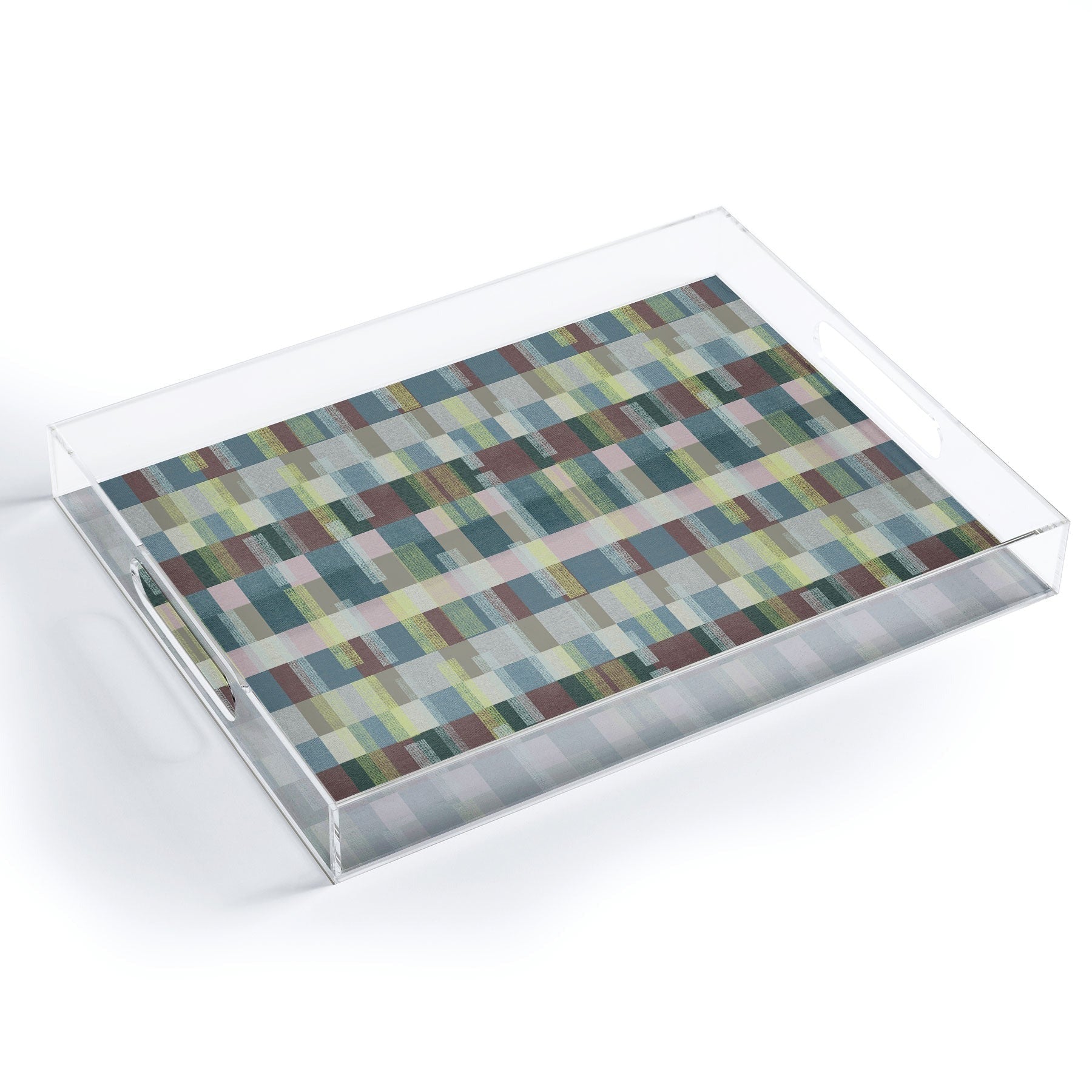 Marta Barragan Camarasa Dynamic Linear Blocks Acrylic Tray
