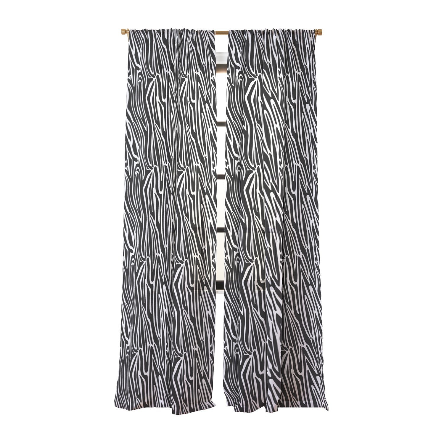 Jennifer Labre Wild Zebra Sheer Non Repeat