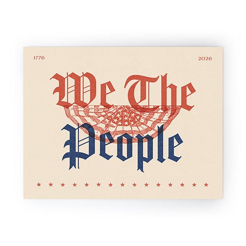 DENY Designs We The People ii Mini Art Print