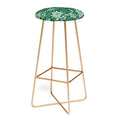 Pimlada Phuapradit Christmas Poinsettia Bar Stool