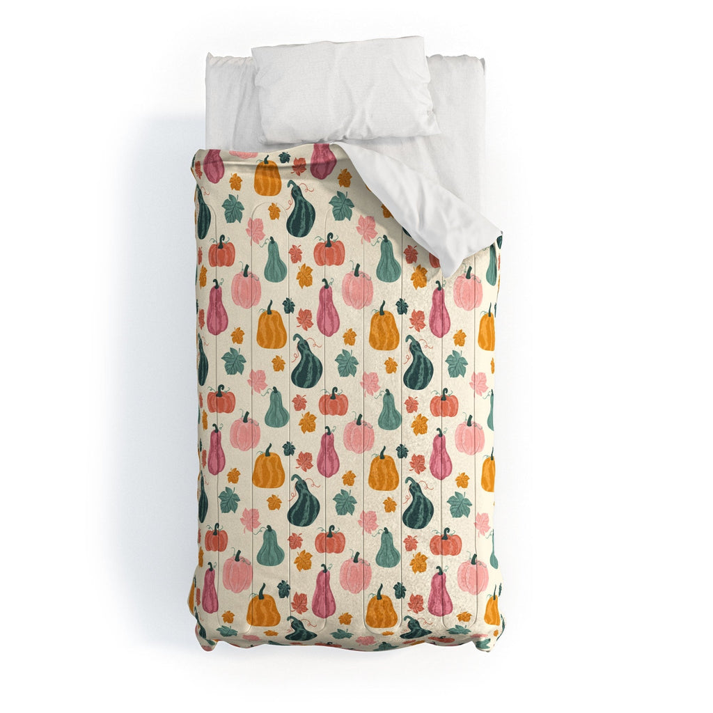 Design by Spark Gourdgeous Autumn Comforter