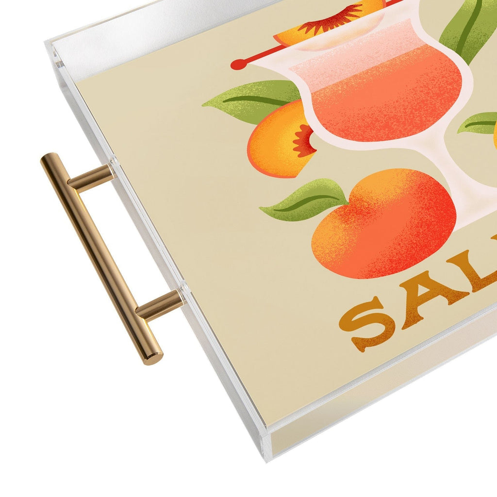 Jessica Molina Bellini Acrylic Tray