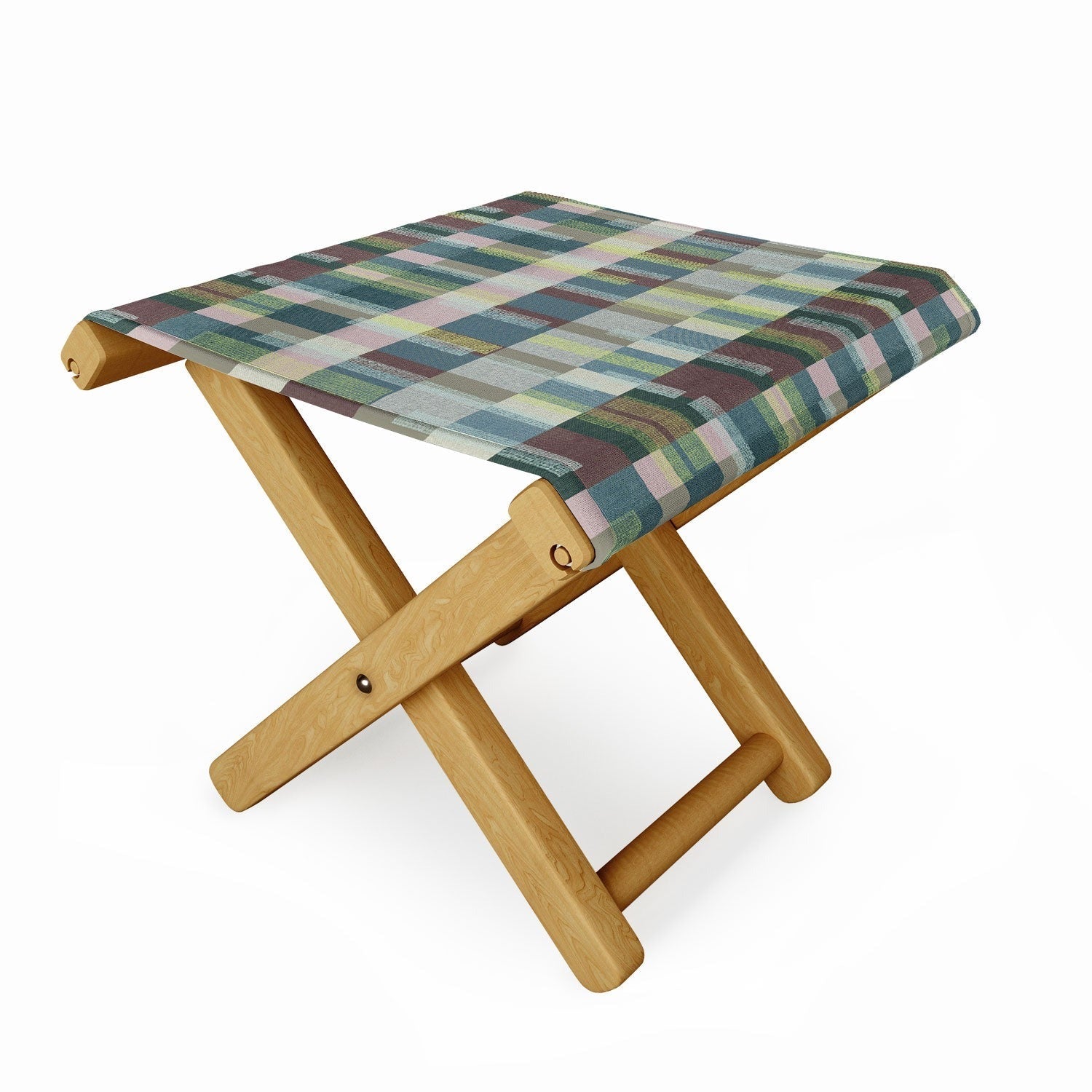 Marta Barragan Camarasa Dynamic Linear Blocks Folding Stool