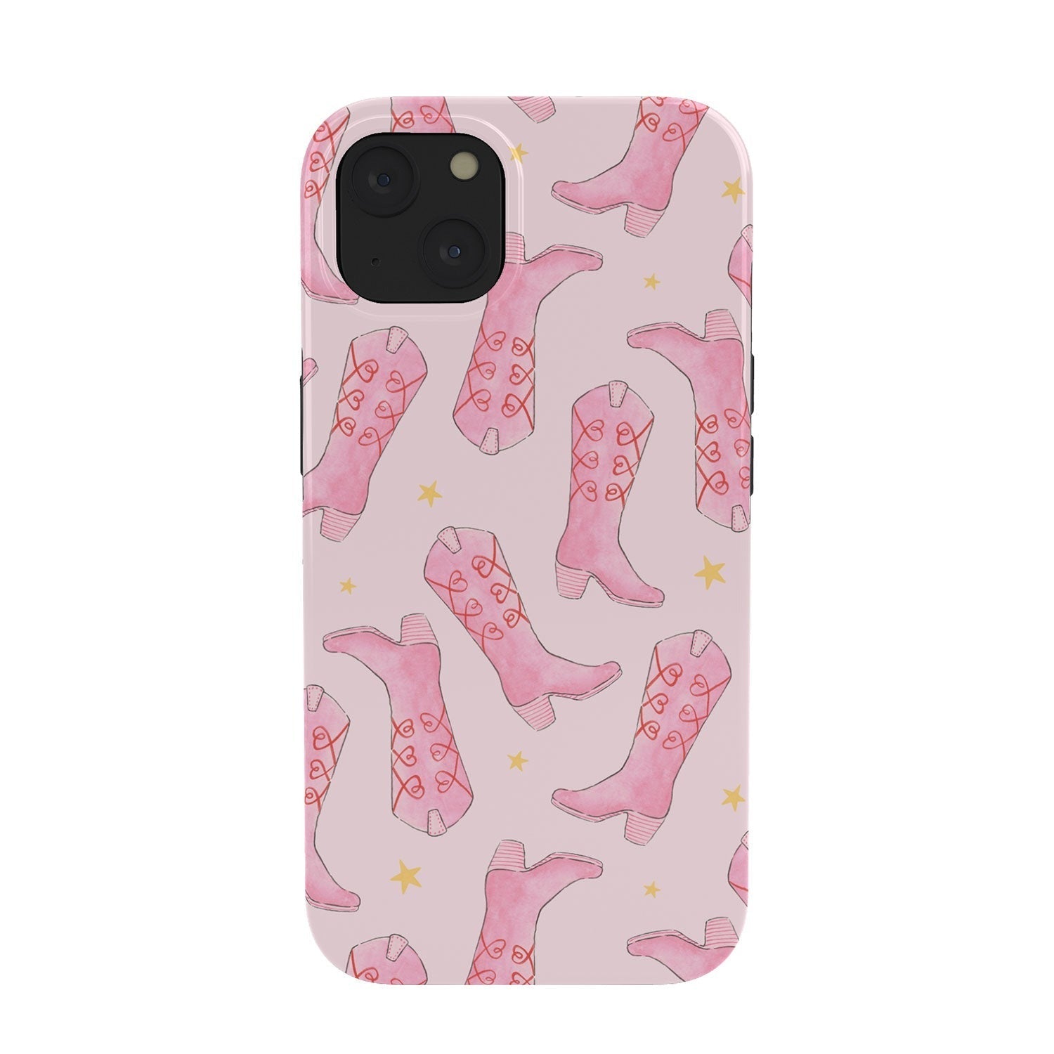 Love_Ryming Stars and Boots Phone Case