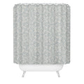CoastL Studio Palm Ogee Shower Curtain