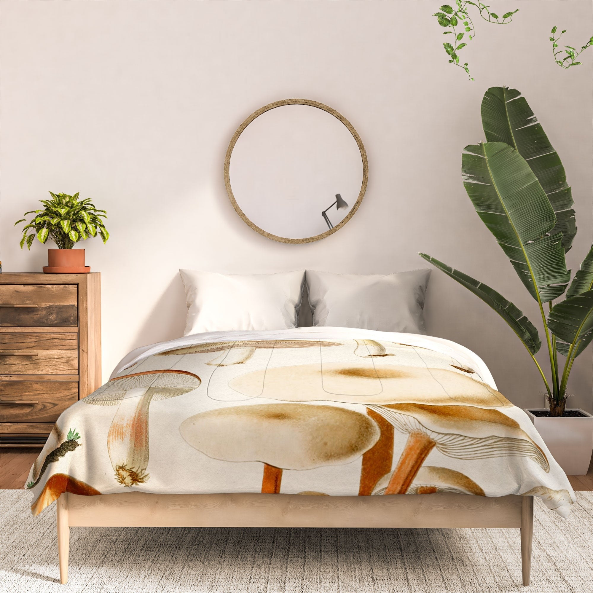Gal Design Mushrooms Collection Comforter