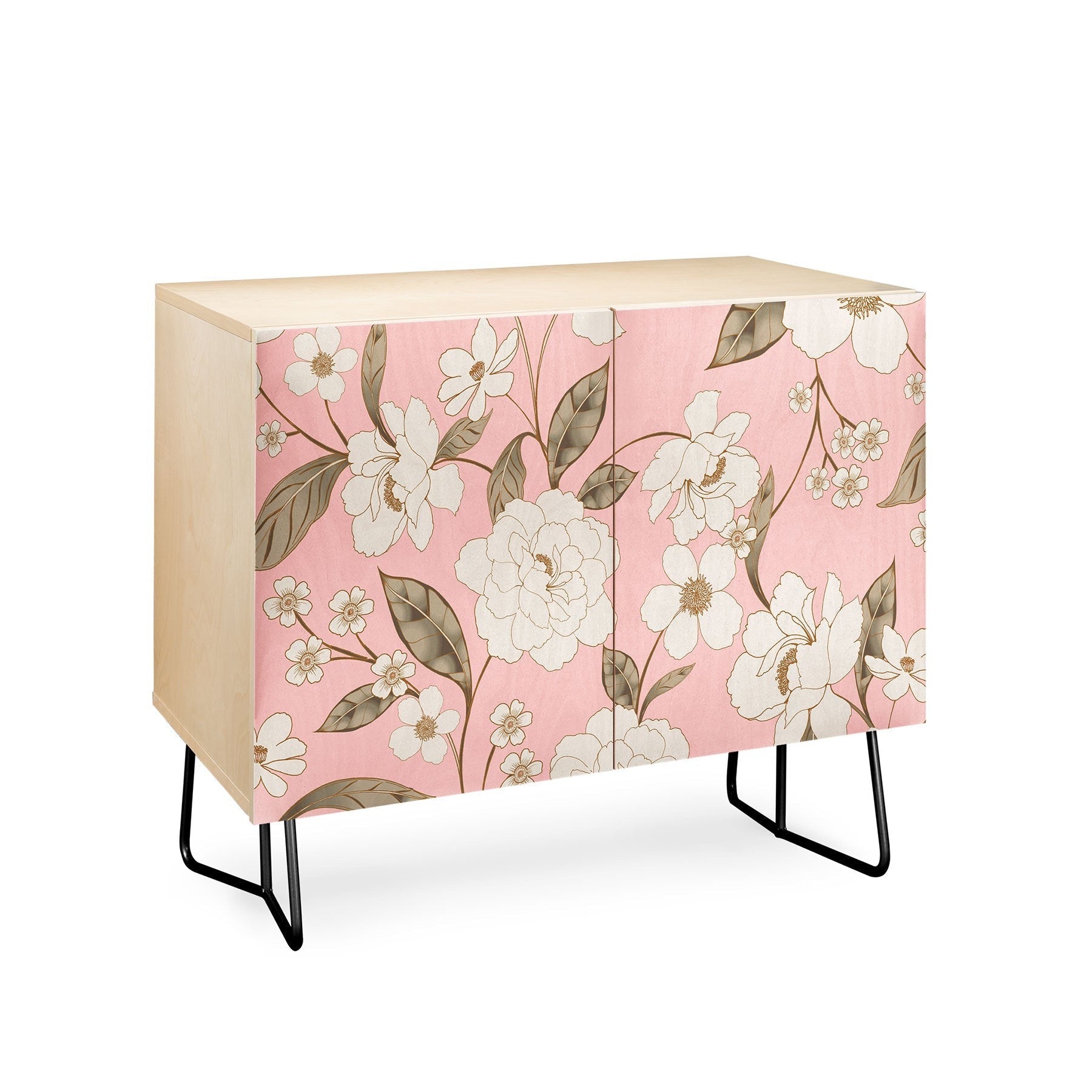 Gabriela Fuente Roberta in Pink Credenza