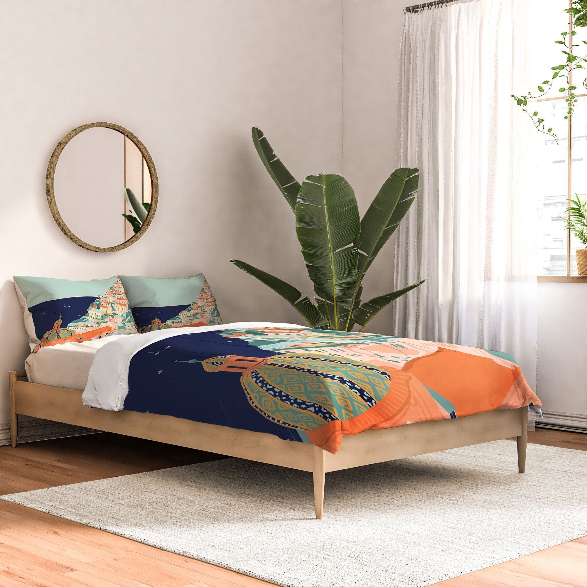 Valeria Frustaci Positano in Italy Comforter