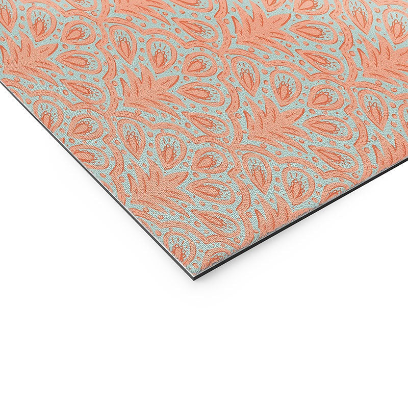 CoastL Studio Palm Scallop Welcome Mat