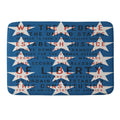 DENY Designs Starred Preamble Memory Foam Bath Mat