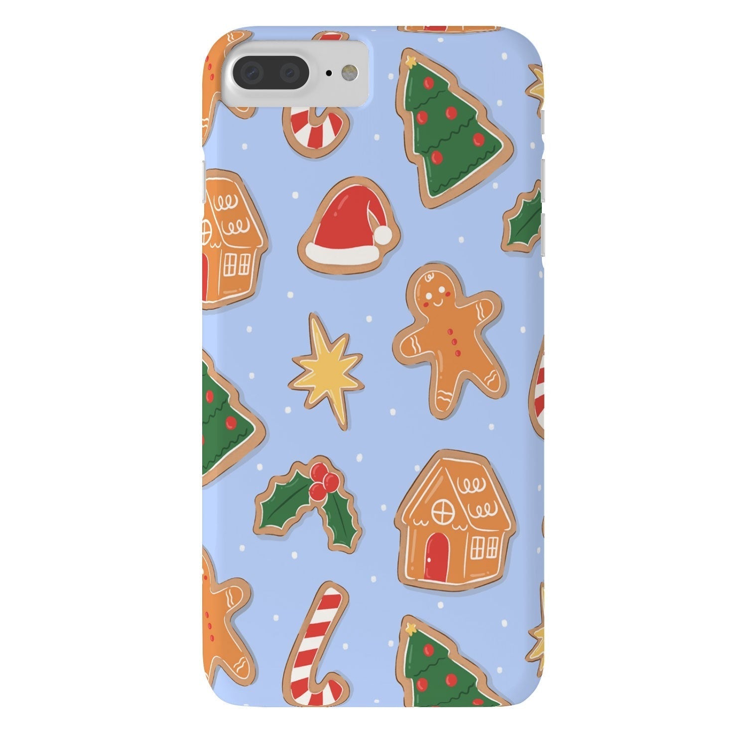 Love_Ryming Christmas Cookies Phone Case