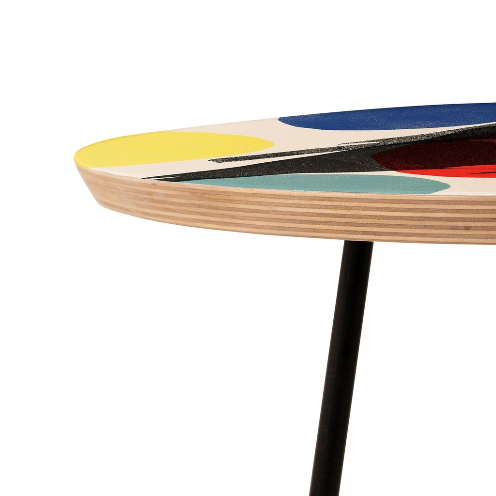 Garima Dhawan wild 2d Round Side Table