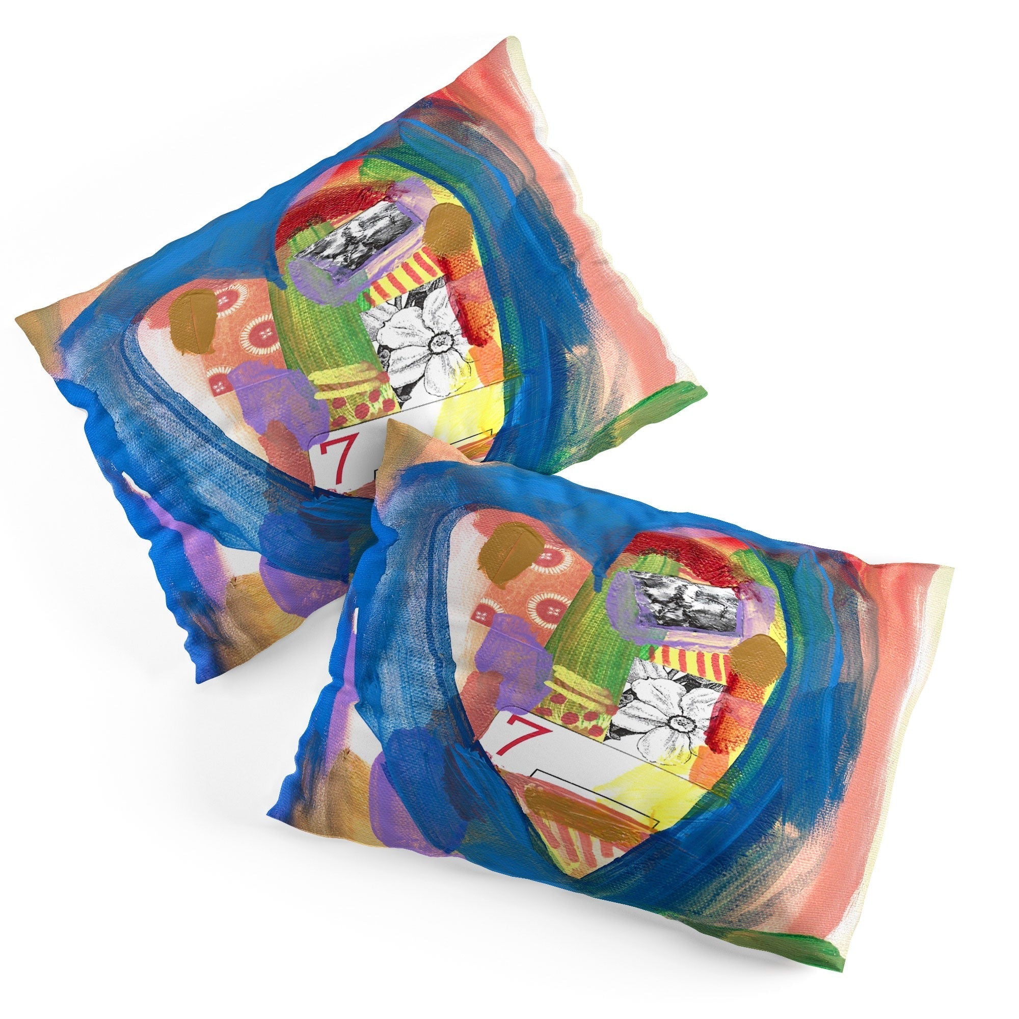 Natalie Baca Lucky in Love Pillow Shams