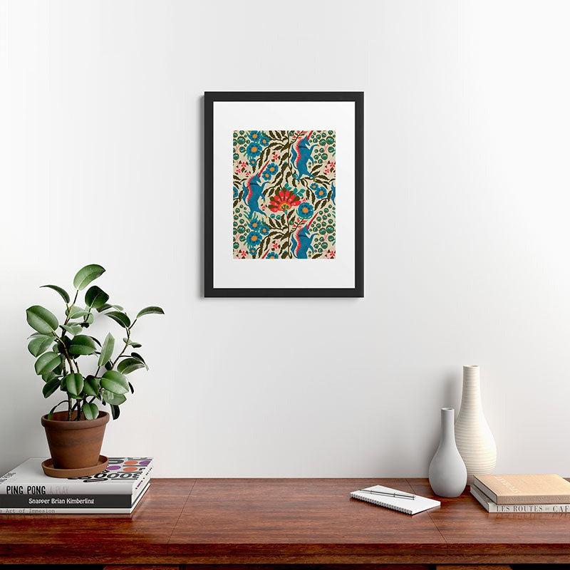 Holli Zollinger JOONIE LUNA UNI Framed Art Print