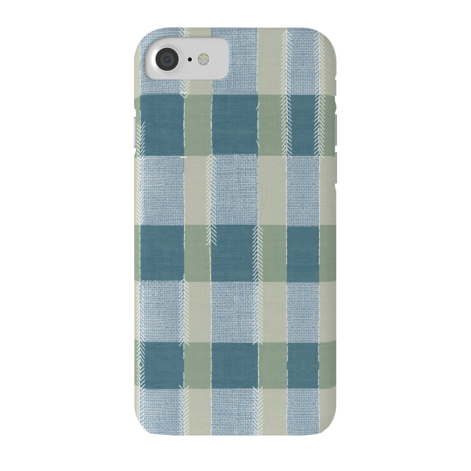 Marta Barragan Camarasa Country Style Checks Phone Case