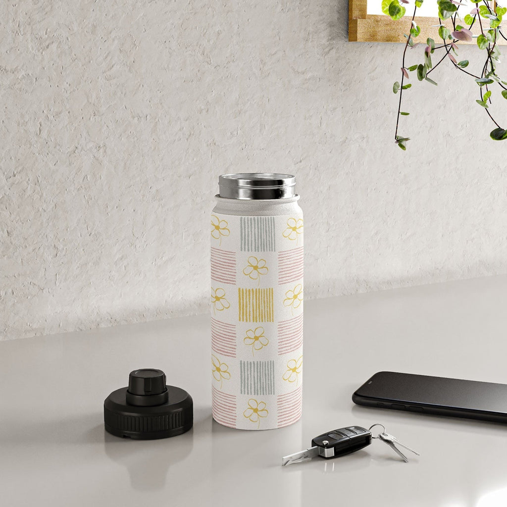 Menina Lisboa Spring Grandmillennial Water Bottle