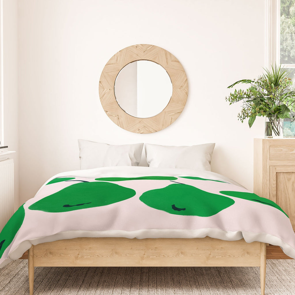 Garima Dhawan pears 1 Duvet Cover