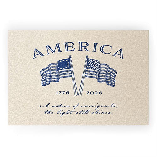 DENY Designs America250 Welcome Mat