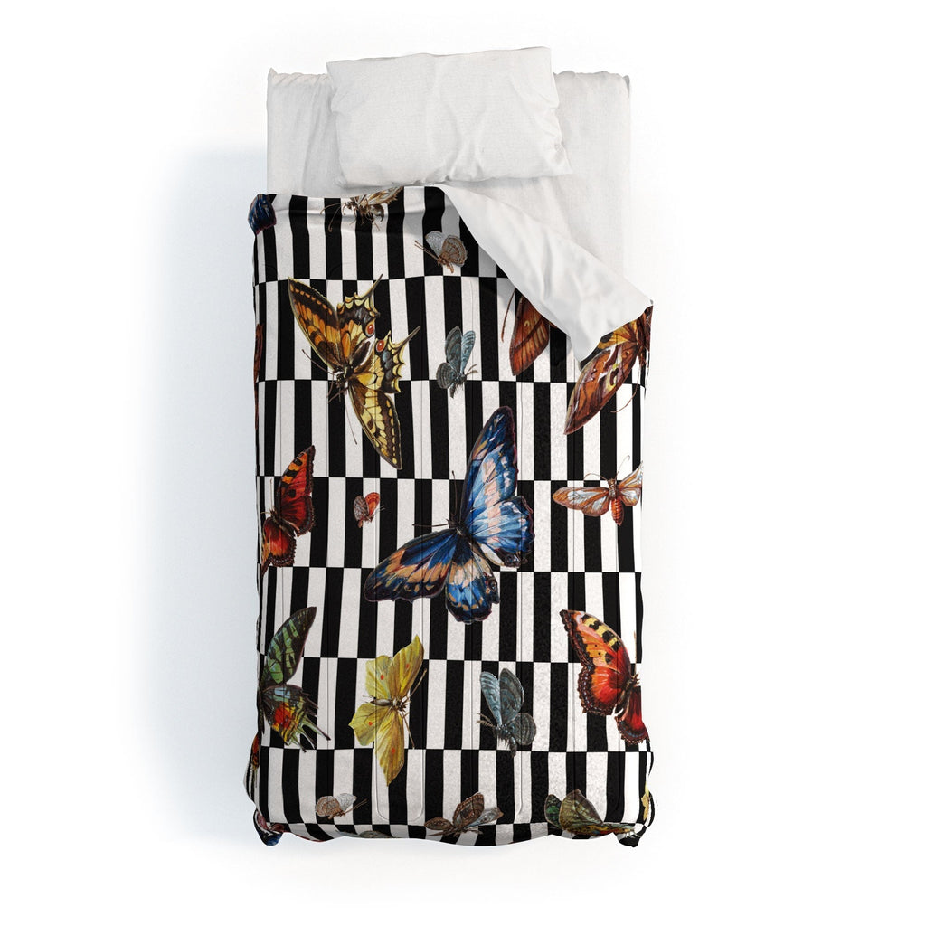 kikasworkshop Butterfly Ballet Comforter