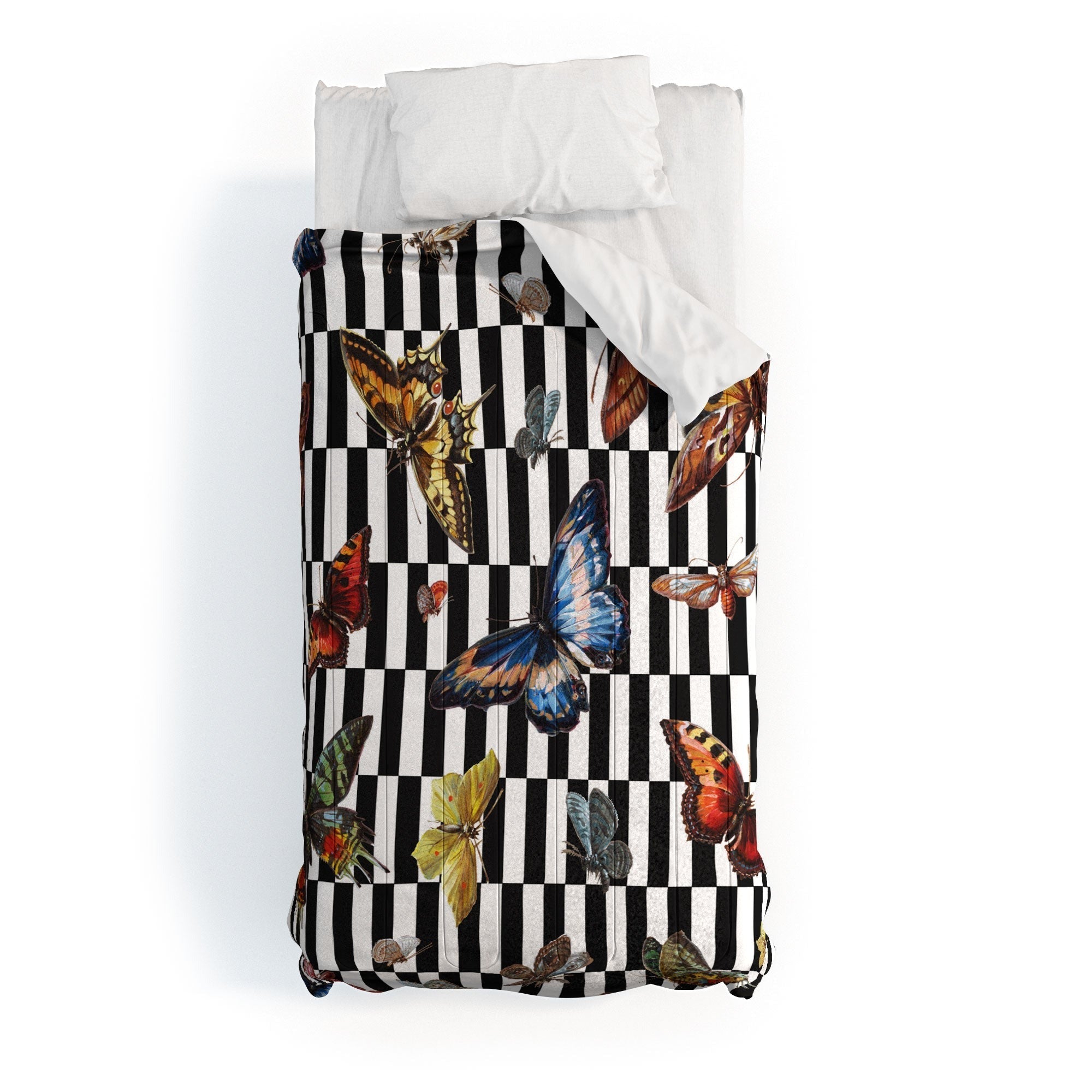 kikasworkshop Butterfly Ballet Comforter