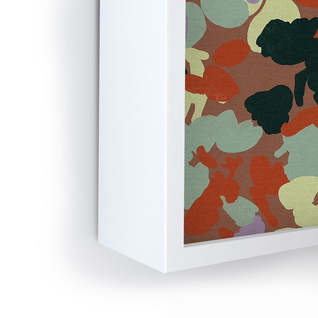 Marta Barragan Camarasa Retro Bloom Medley Framed Mini Art Print