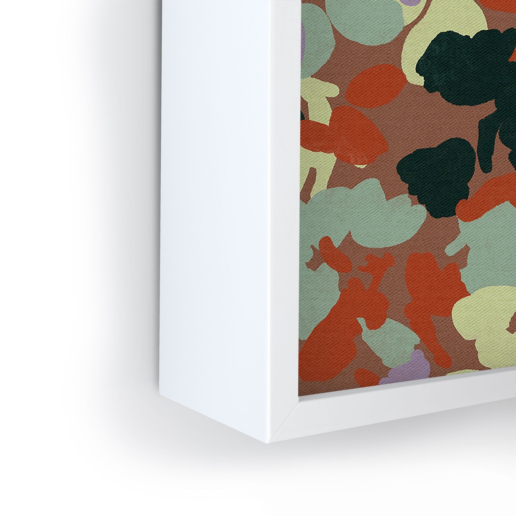 Marta Barragan Camarasa Retro Bloom Medley Framed Mini Art Print