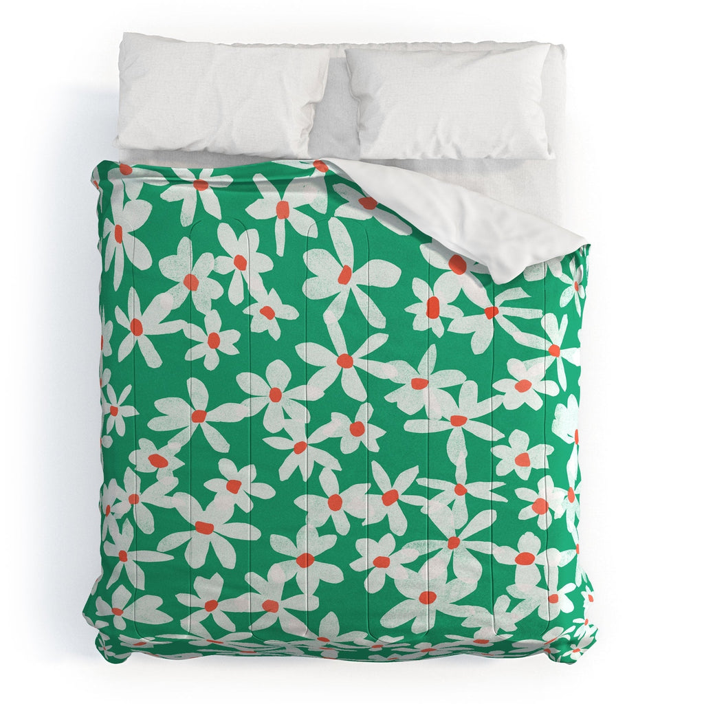 Garima Dhawan wildflowers 15 Comforter