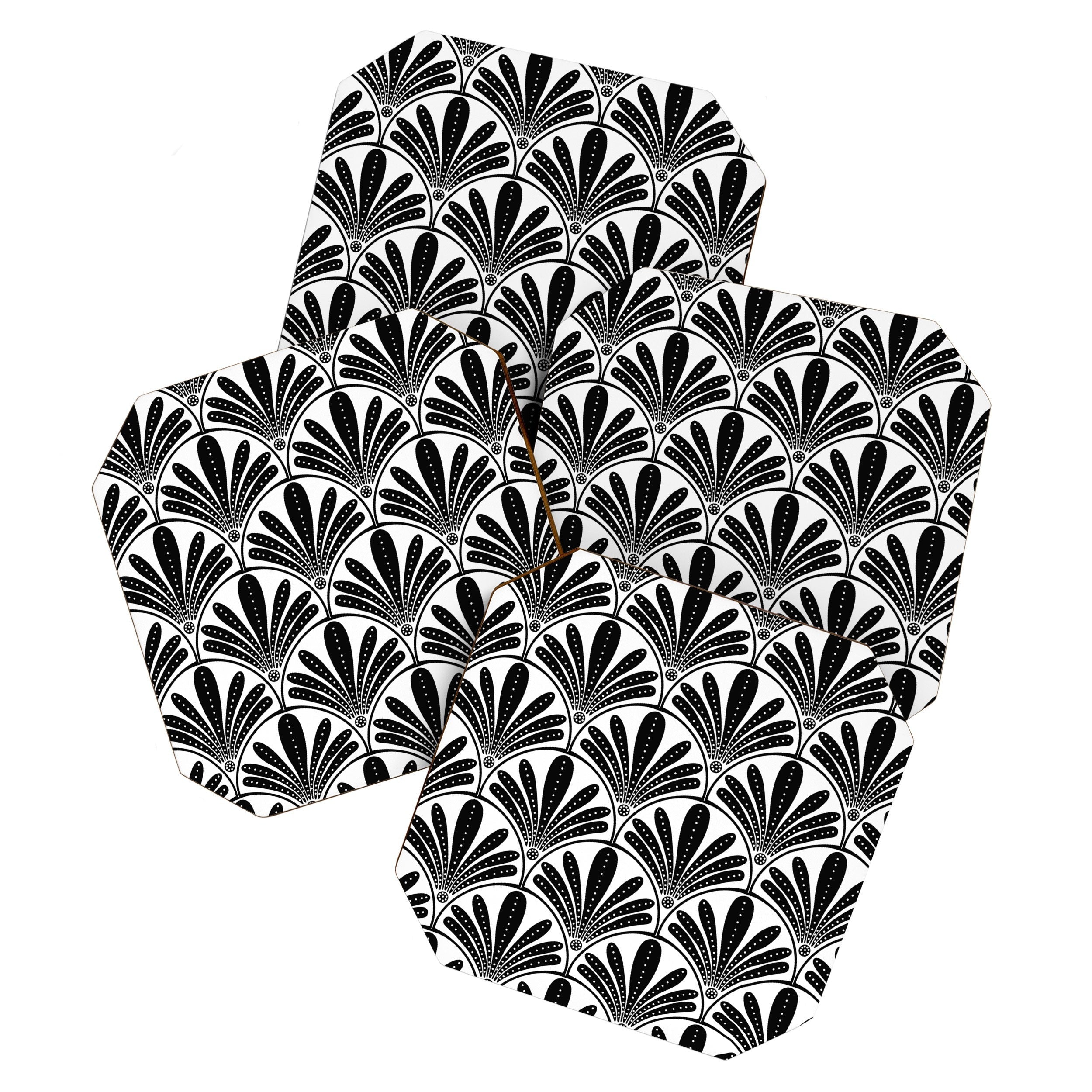 Jennifer Labre Hollywood Glam Coaster Set