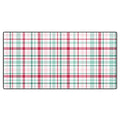 Lisa Argyropoulos Merry Vintage Plaid Desk Mat