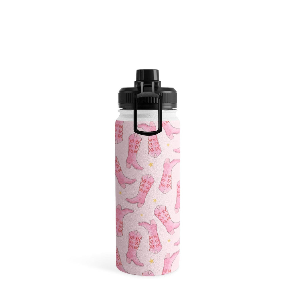 Love_Ryming Stars and Boots Water Bottle