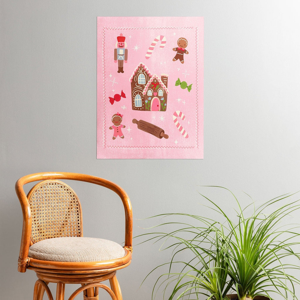 carriecantwell Sweet Christmas Holidays Poster