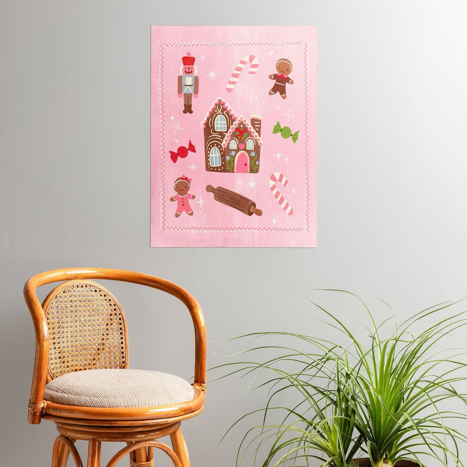 carriecantwell Sweet Christmas Holidays Poster