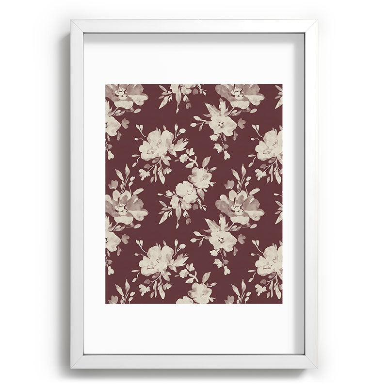 Marta Barragan Camarasa Antique Petal Romance Recessed Framing Rectangle