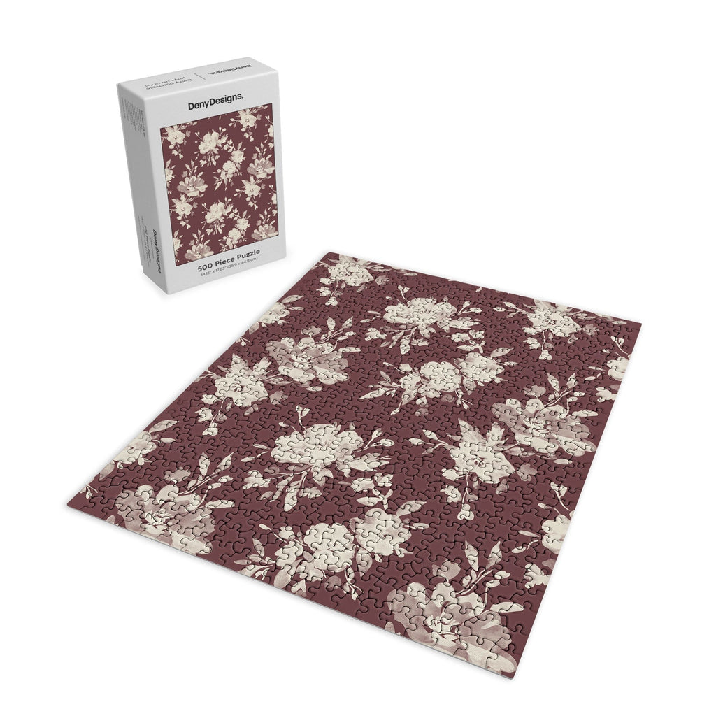 Marta Barragan Camarasa Antique Petal Romance Puzzle