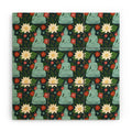 Design by Spark Meditating Lotus Buddha Wood Wall Mural