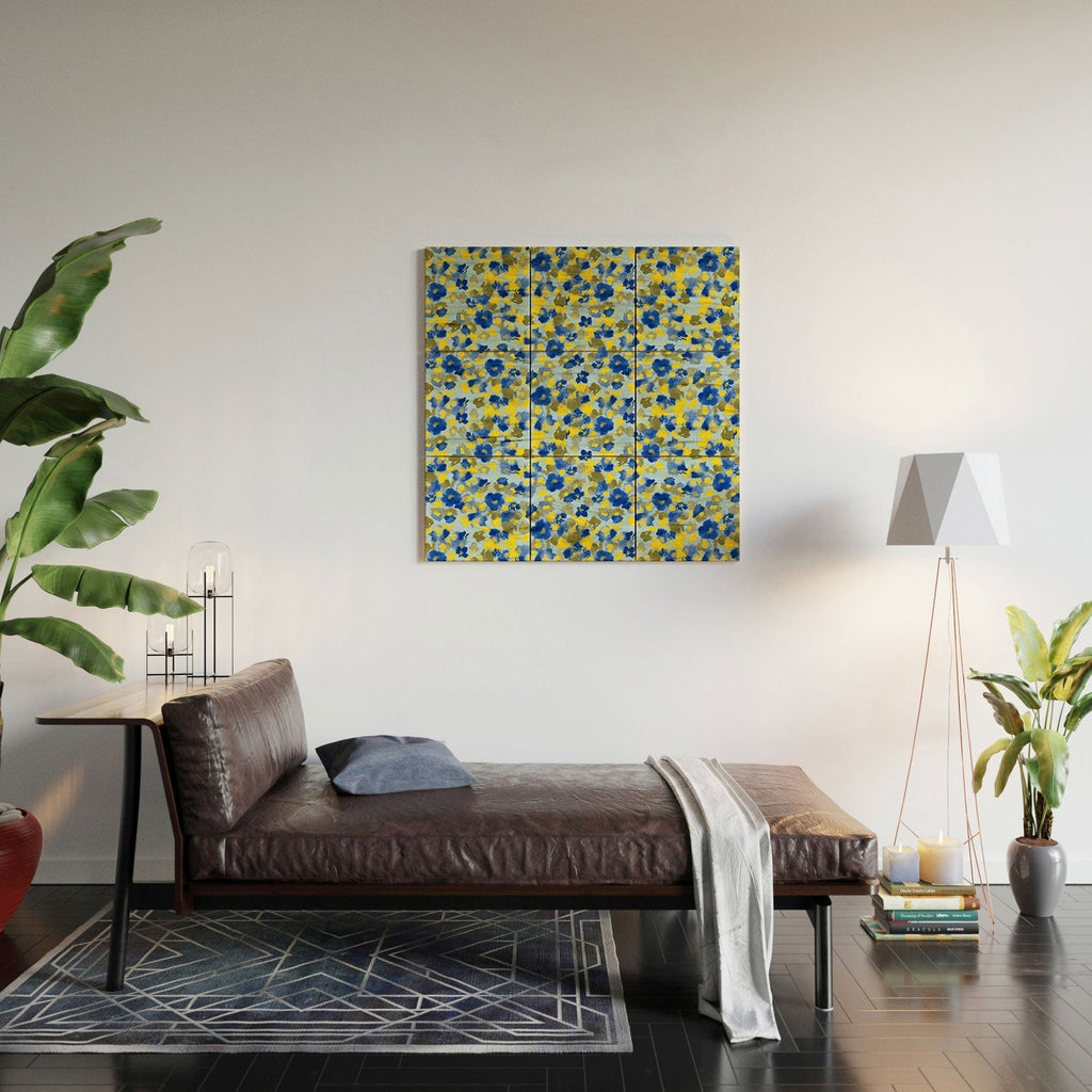 Gabriela Fuente Day Dreaming Watercolor Wood Wall Mural