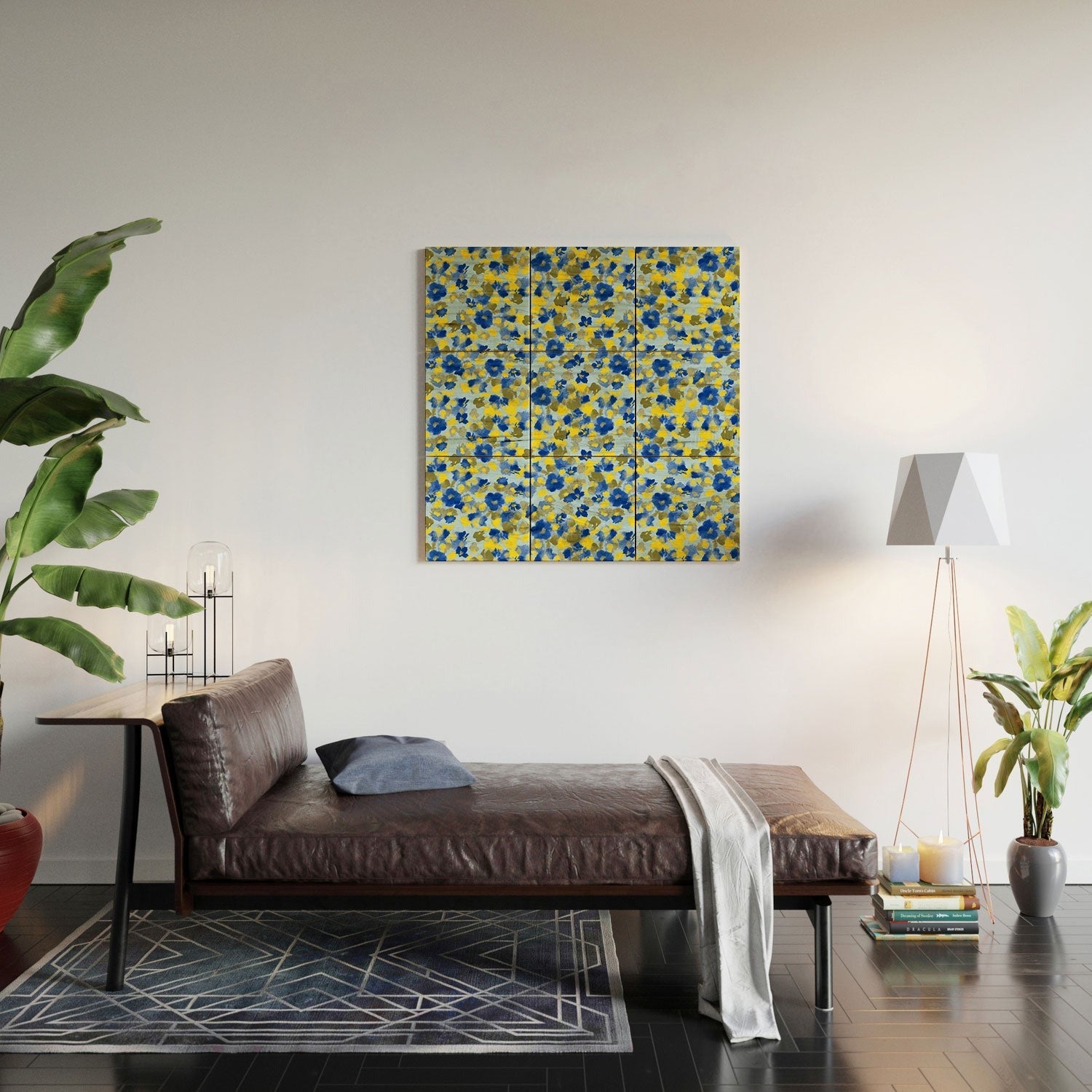 Gabriela Fuente Day Dreaming Watercolor Wood Wall Mural
