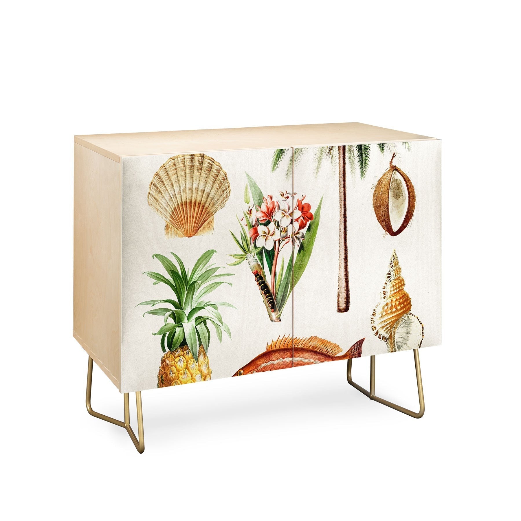 Gal Design Hawaii Collection Credenza