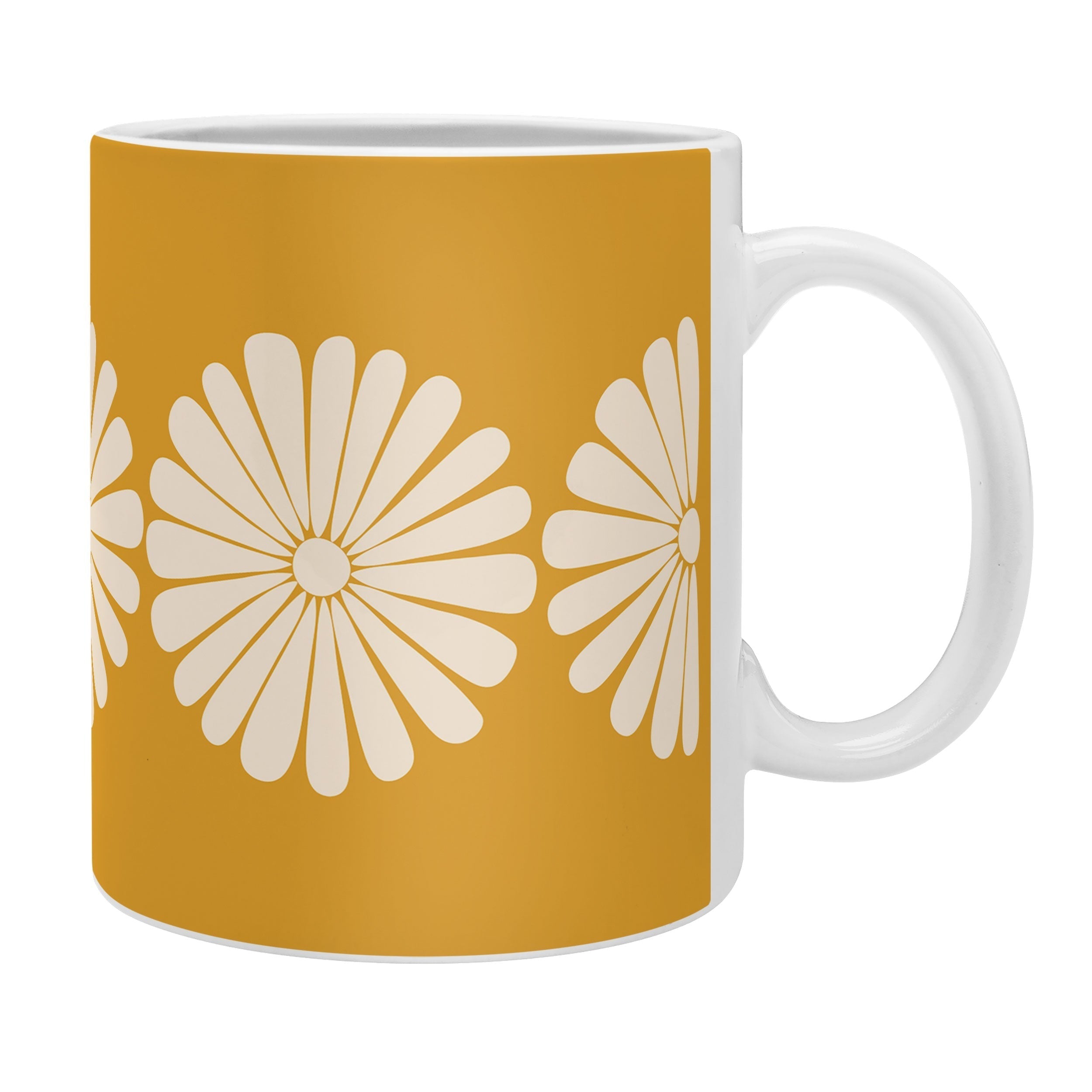 Colour Poems Retro Daisy XIX Coffee Mug