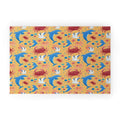 Seta Zakian Sailing Sealife yellow Welcome Mat