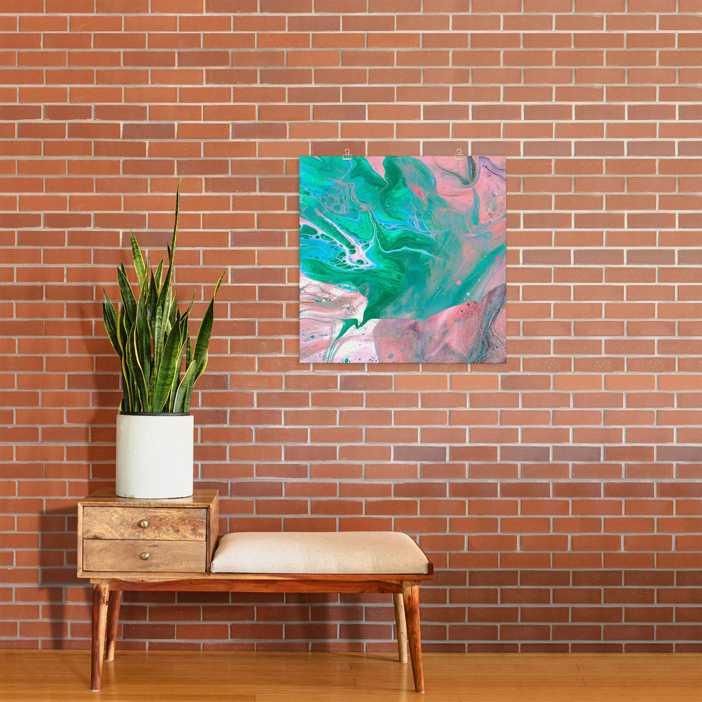 83 Oranges Another Worldly Art Print