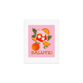 Jessica Molina Orange Spritz Art Print