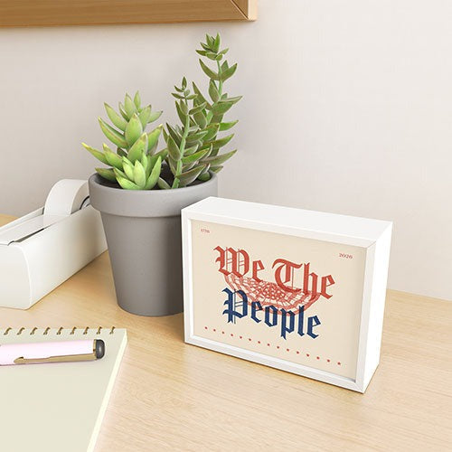 DENY Designs We The People ii Framed Mini Art Print
