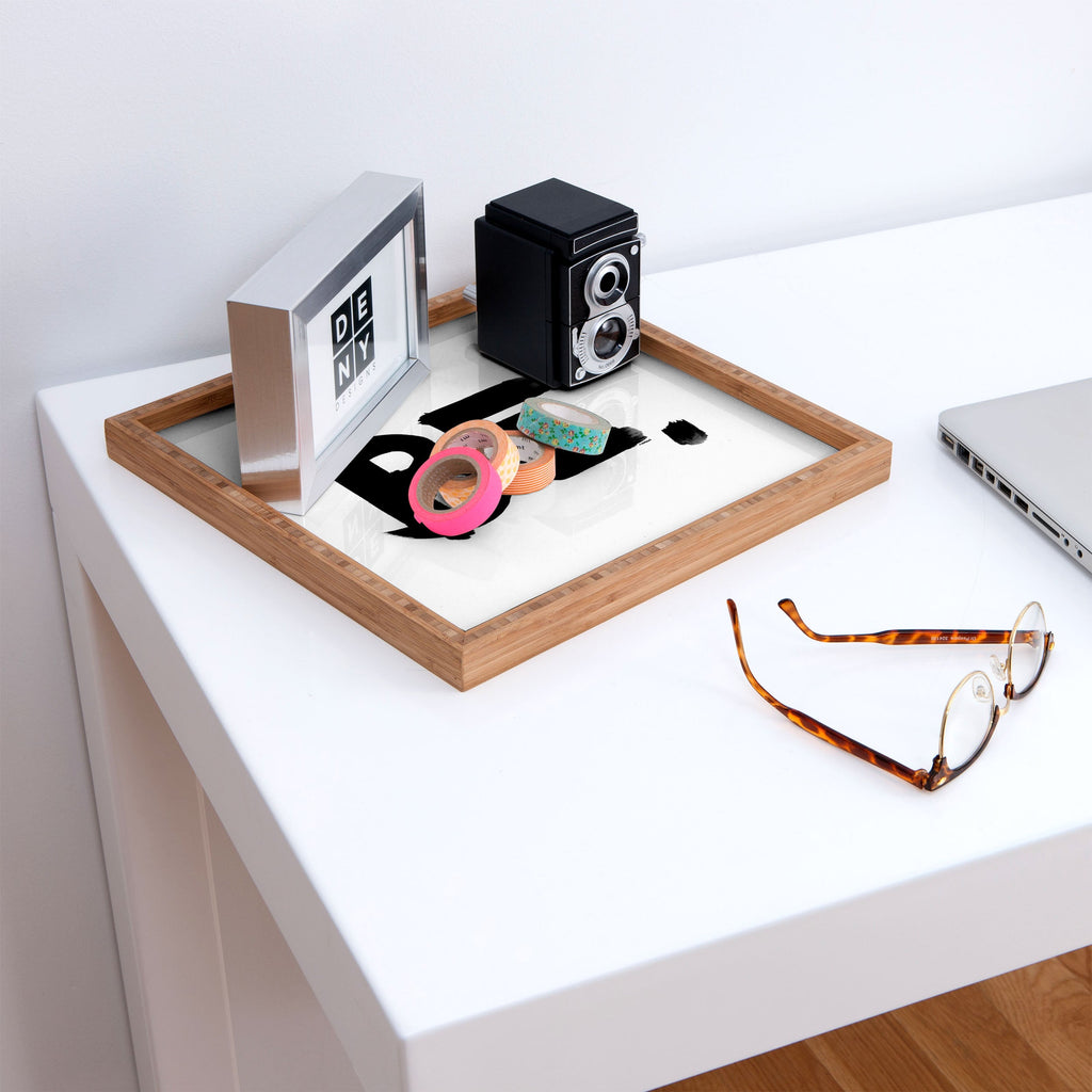 Kal Barteski BE BW Square Tray