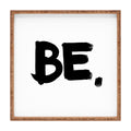 Kal Barteski BE BW Square Tray