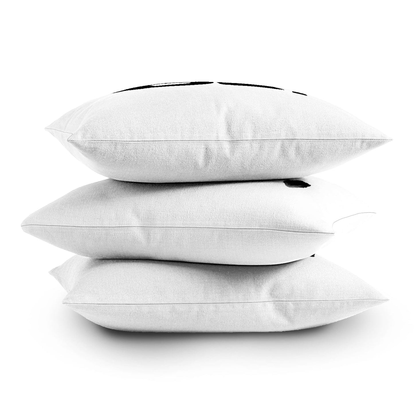 Kal Barteski BE BW Outdoor Throw Pillow
