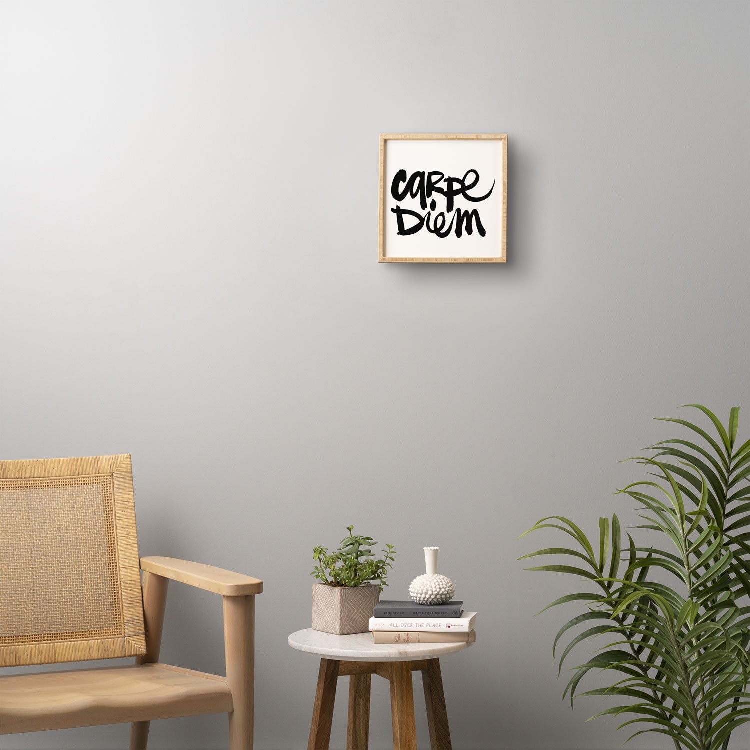 Kal Barteski Carpe Diem Framed Wall Art