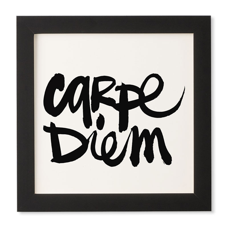 Kal Barteski Carpe Diem Framed Wall Art