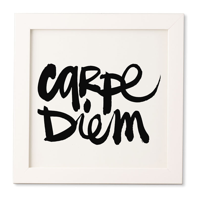 Kal Barteski Carpe Diem Framed Wall Art